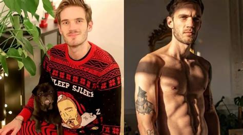 PewDiePie shows body transformation in new viral。